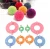 Import Yarn Craftsman manufacturer wholesale  knitting loom pompom maker sewing kit for big pompom ball from China