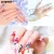 Import Yayoge 2018 Hot Sale 100Pcs Design Paper Half Cover Gel Nail Art Form For Builder Gel Extention from China