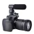 Import Yelangu Aluminum Alloy Video Dslr  Camera Microphone For Canon Dslr Camera from China