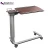 Import Yellow Medical gas spring adjustable TILT TOP OVERBED TABLE from China