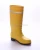Import Yellow PVC Water Rainboots / Working Rubber Shoes / Safety Rain boots with Steel Toe from China
