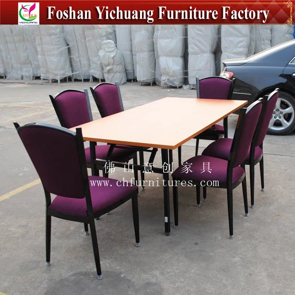 Yes folded tee table/dining table and chairs YC-T00-7