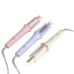 Yixuan wholesale Intelligent Anti Scalding 25mm Automatic Salon Crimper iron Design Magic Rotating ceramic infrared curling Iron