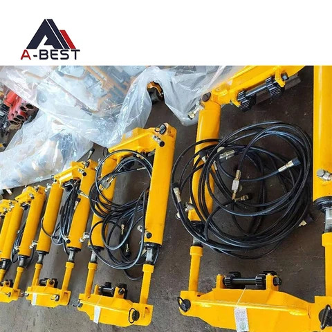 YLS-900 Excellent Quality Hydraulic Rail Tensor Hydraulic Rail Stressor Hydraulic Track Stressing Machine