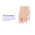 Import yoga silicone  bunion protector nail gel toe separator from China