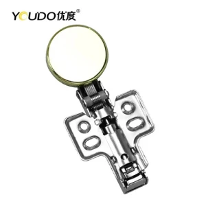 YOUDO Factory Direct Sale Glass Cabinet Hinge Concealed Soft Closing Hinge Hydraulic Furniture Hinges