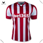 Youth football uniforms / cheap football uniform For Promotion