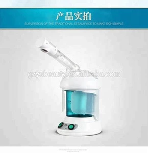 YS-F71 Professional ozone mini facial steamer with water sensor home use moisturizer ozone hair steamer OEM Support