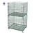 Import YST factory heavy duty foldable steel metal stackable wire mesh storage bin from China