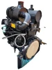 YT4A2-24 diesel engine assembly for SEM616B wheel loader from YTO factory