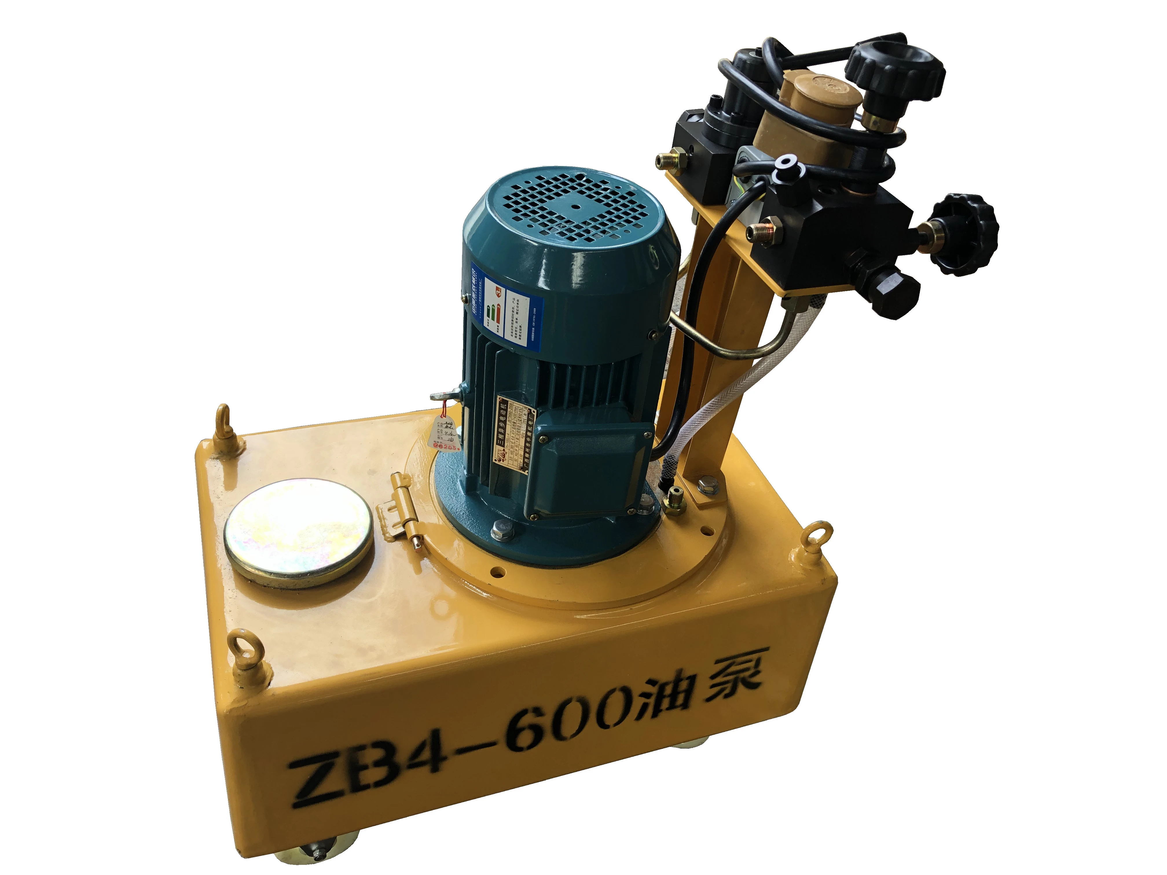 ZB Series High Pressure Manual Hand Electric Oil Pump