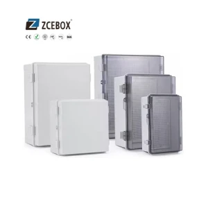 ZCEBOX  Sales New Waterproof Aluminum Project Enclosure Junction Box IP67 Outdoor Electronic Equipment Waterproof Dustproof