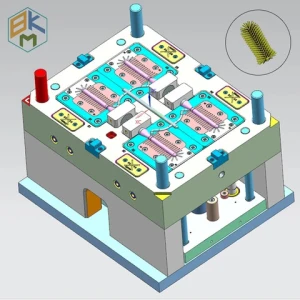 Zhejiang OEM Plastik New Design Injection Plastic Mould Maker Household Plastic Brush Mould House Hold Brush Molds Brush Mould