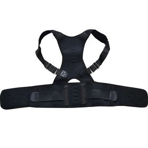 ZHIZIN adjustable shoulder posture corrector upper back support brace belt to correct posture