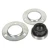 Import Zinc plated iron rings accessories for abrasive tool cutting wheel production from China