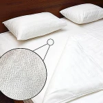 Zippered Water Bed Bug-Proof Vinyl Mattress Protector