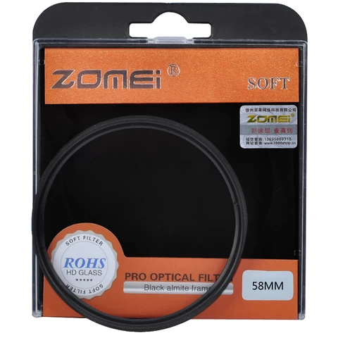 Zomei Diffuser Soft filter Digital SLR Camera
