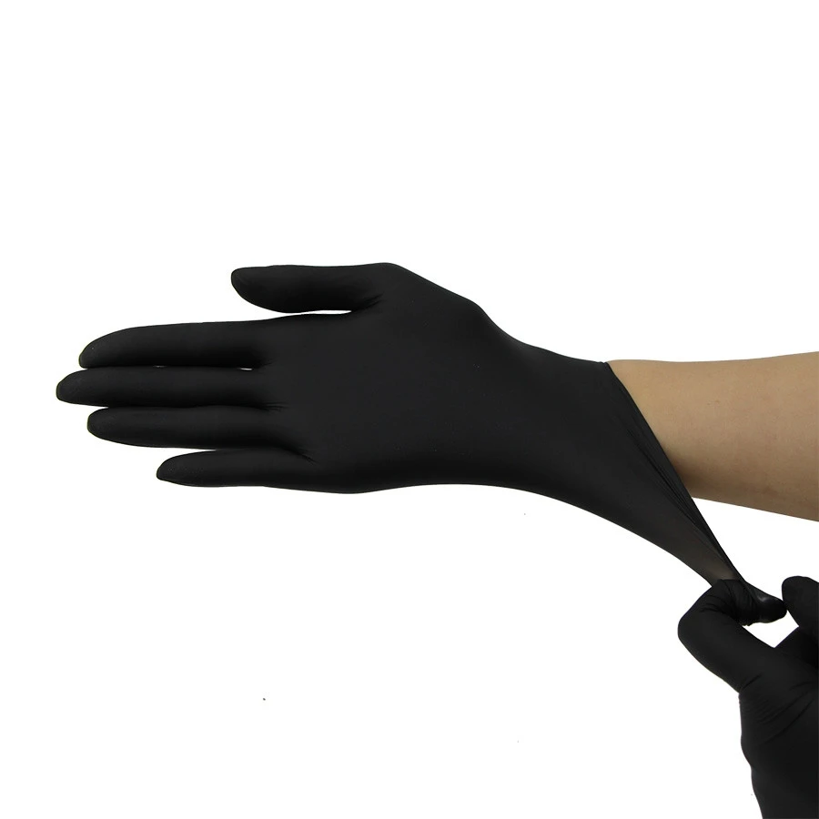 ZT High Quality Wholesale cheap 100 pcs/box Food Medical PVC No-toxic disposable Nitrile Gloves