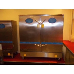 ZXY20-24 stainless steel gas rice steamer cabinet for kitchen equipment passed ISO9001