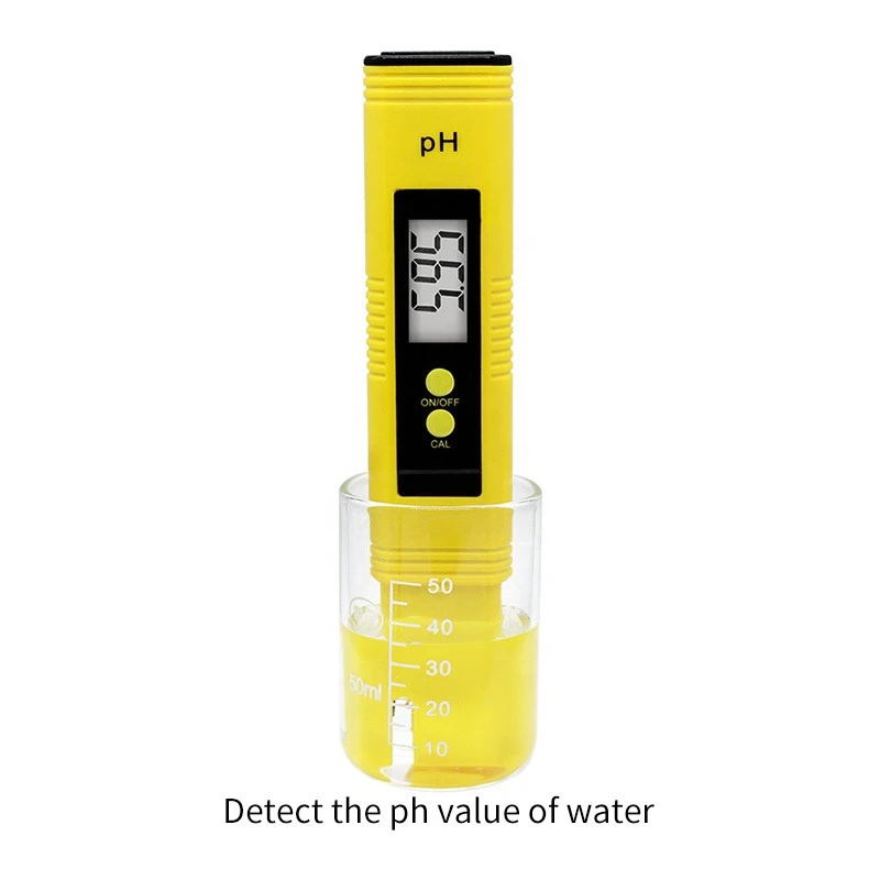 0 to 14.00 ph measuring range portable pocket size digital ph meter / tester for drinking water, pool and aquarium