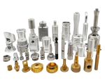 Custom Precision Aluminum CNC Machining Service Aerospace Parts