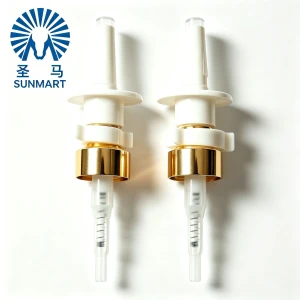 Medical Nasal Spray Pump, Metered Dosage Fine Mist Nasal Sprayer for Pharmaceutical Use