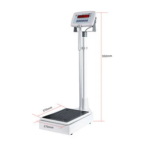 0.01g BMI digital height and weight machine, electric digital portable body weight and height scale