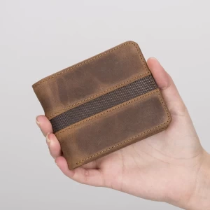 Benjamin Leather Wallet