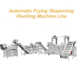 Continuous Flavour Coating Machine / Fryer manufacturer