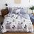 Import Cartoon Printed bedding sets Home Bedding Set 4pcs High Quality Lovely Pattern duvet cover from China