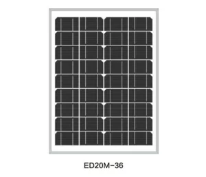 Solar Panels for Solar Pump-ED20M-36