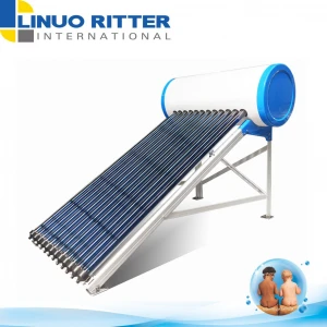 Pressurized Heat pipe solar water heater HP(E)-100L
