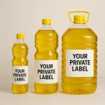 Wholesale Refined Sunflower/Canola Oil with Custom Private Label