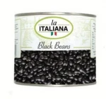 BLACK BEANS 12x500gr; 12x1kg; 6x3kg