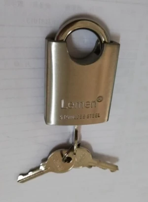 304# stainless steel retail wholesale anti pick safety door padlock
