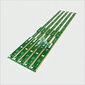 4 Layers 750mm Ultra-Long 1.6mm Thickness Immersion Gold 1u FR4 Multilayer PCB
