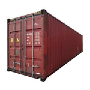 Dry Container 40 Feet High Cube