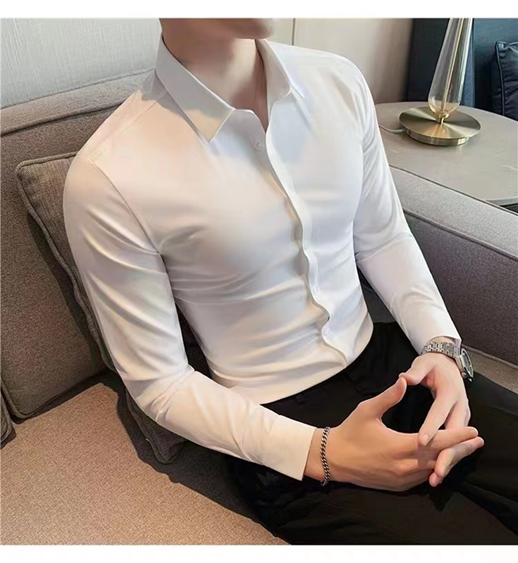 Buy White Shirt China Factory High Quality Designers 100% Cotton White ...