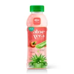 Pet bottle 330ml Aloe vera with pulp drink fruit flavor from RITA brand