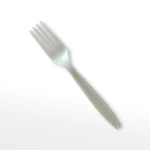 Disposable Large Plastic Fork – PP Food Grade Heavy Duty Fork