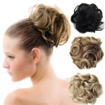 0.155mm polyester artificial hair yarn for doll hair
