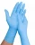 Import Blue Powder Free Non-Medical Nitrile Gloves from Germany