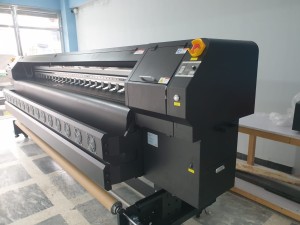 Konica 512i Solvent Printer (10 Feet)