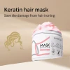 OEM Polypeptide Keratin Hair Mask Vitamin B5 Caviar Jojoba Seed Oil Argan Oil