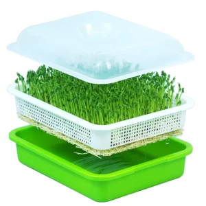 High Quality  Greenhouse Plastic Seed tray
