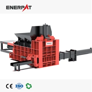Hydraulic Triple Compression Metal Baler for Scrap Steel Irion Copper Aluminium