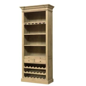 French Solid Wood Home Dining Room Furniture Tall bar Cabinet