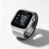 Portable Wrist Blood Pressure Monitor Automatic Digital BP Machine Large LCD Screen Household Heart Rate Pulse Detector