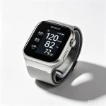 Portable Wrist Blood Pressure Monitor Automatic Digital BP Machine Large LCD Screen Household Heart Rate Pulse Detector