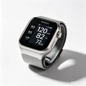 Portable Wrist Blood Pressure Monitor Automatic Digital BP Machine Large LCD Screen Household Heart Rate Pulse Detector